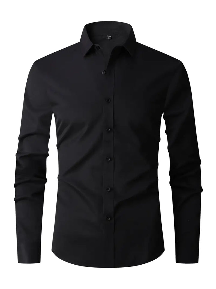 Adrian | Elegant Slim Fit Men's Shirt with Buttons