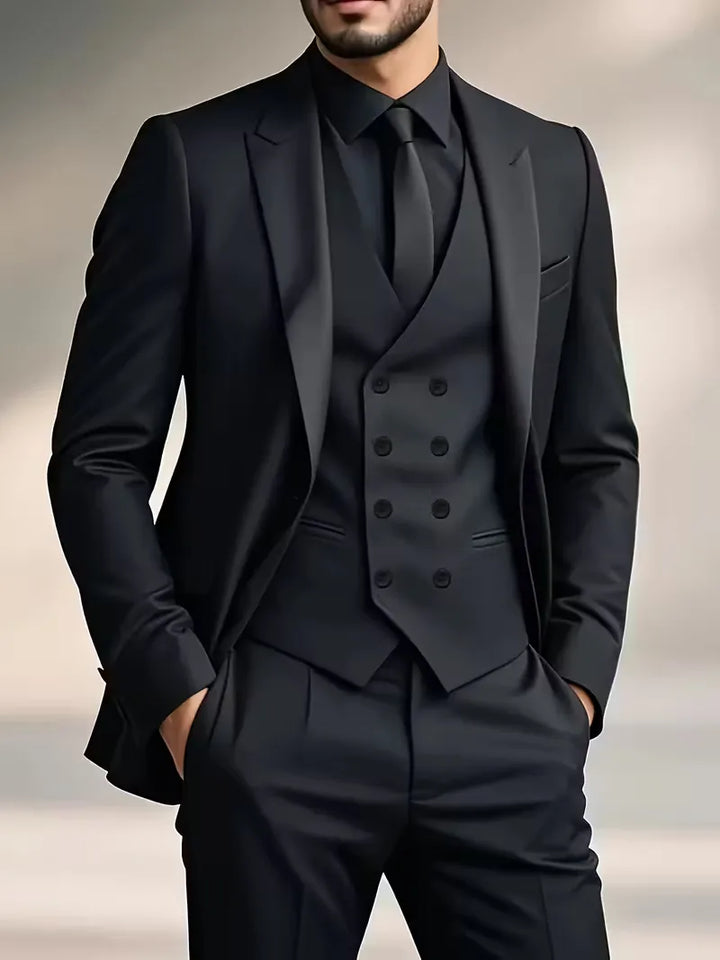 Men's Three Piece Wedding Suit
