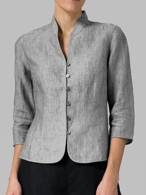 Women's Linen Jacket
