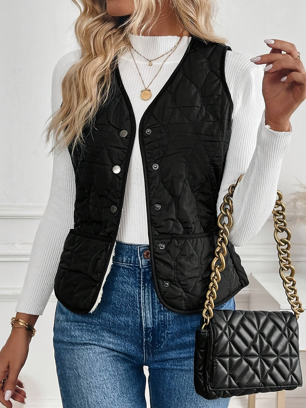 Women's Quilted Vest