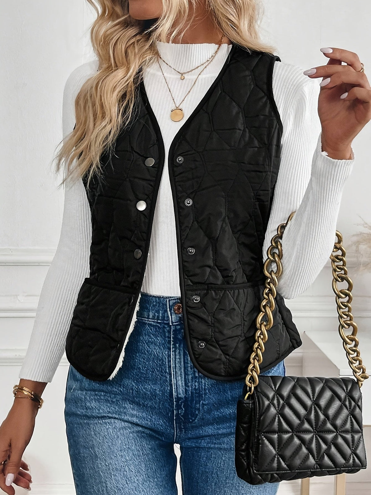 Women's Quilted Vest
