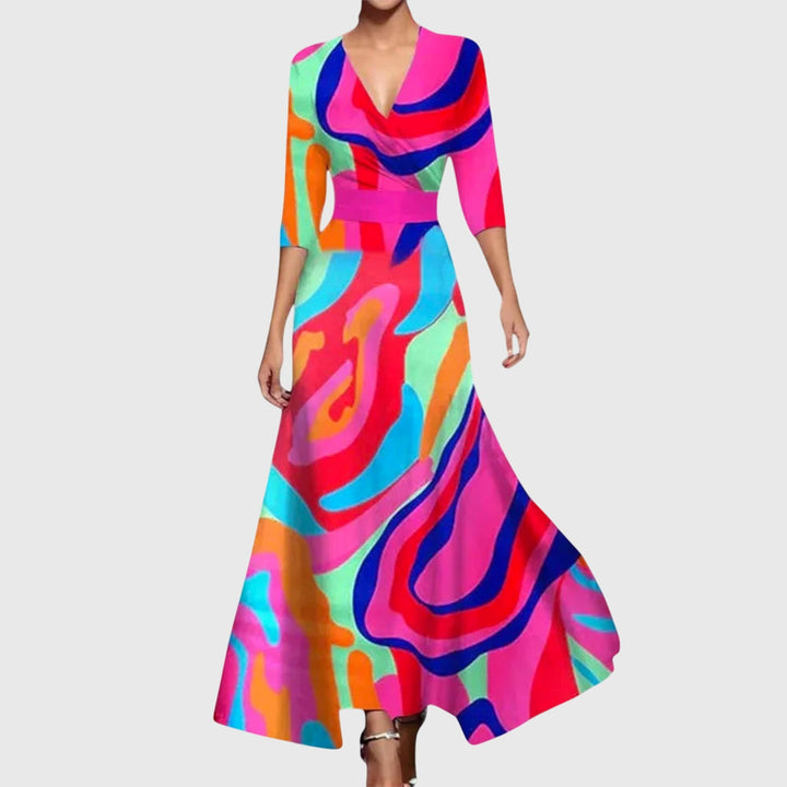 Alessandra | Women's Elegant Maxi Dress