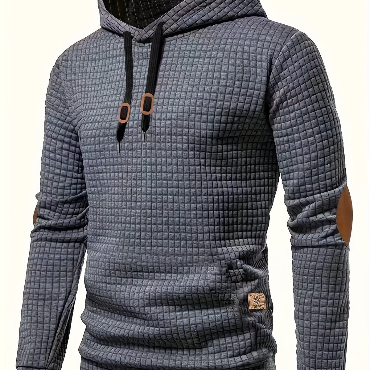 Men's Checked Hoodie
