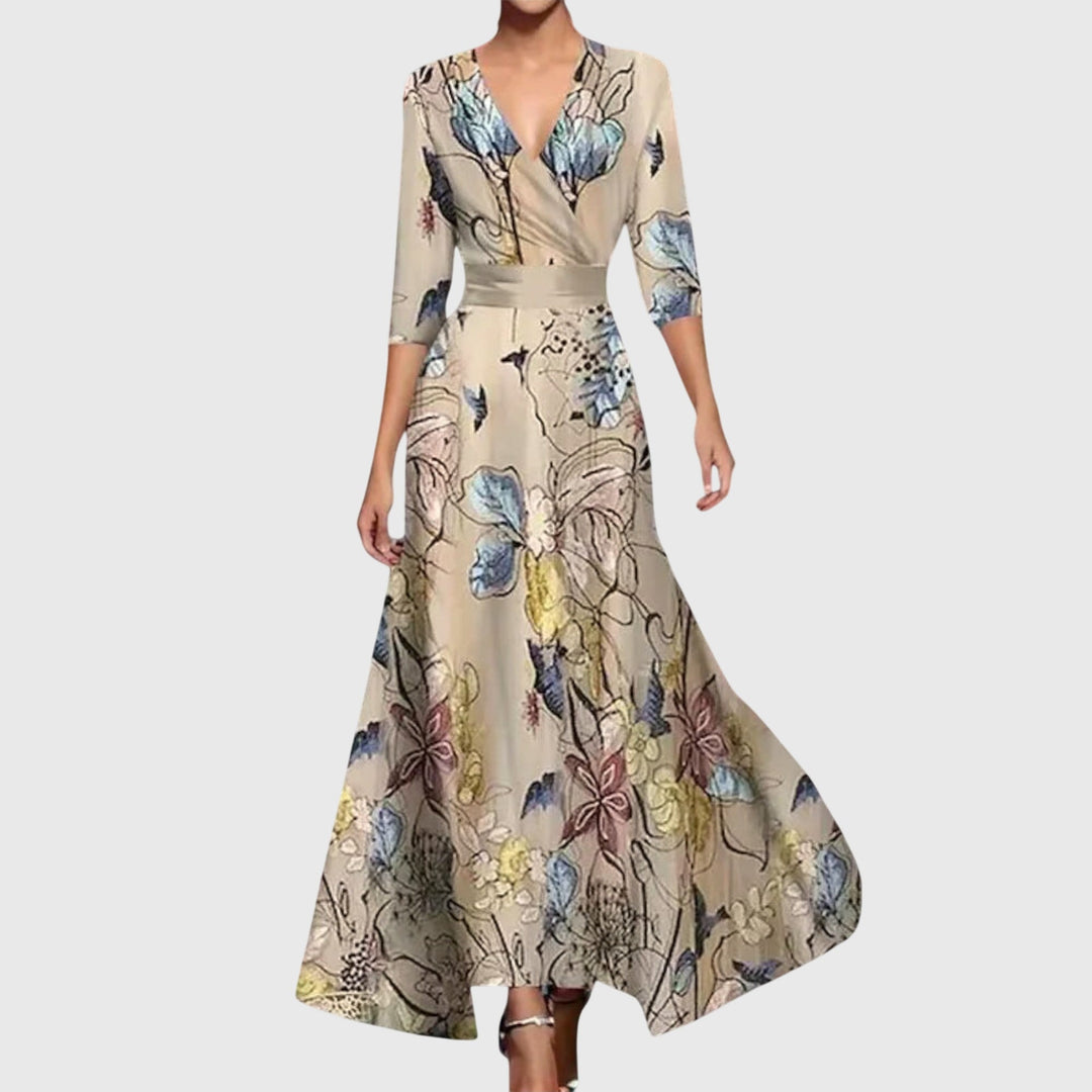 Alessandra | Women's Elegant Maxi Dress