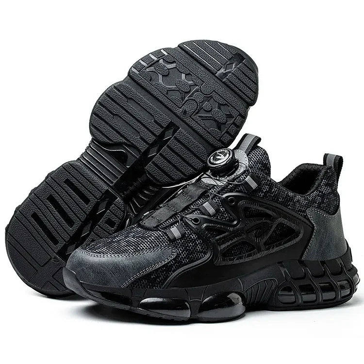 Men's Orthopaedic Steel Toe Safety Boots