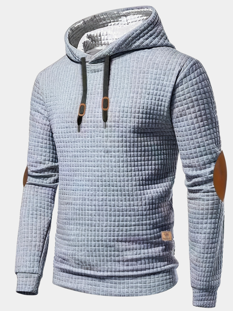 Men's Checked Hoodie