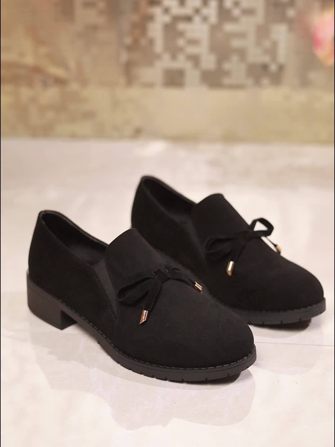 Women's Bow Detail Loafers