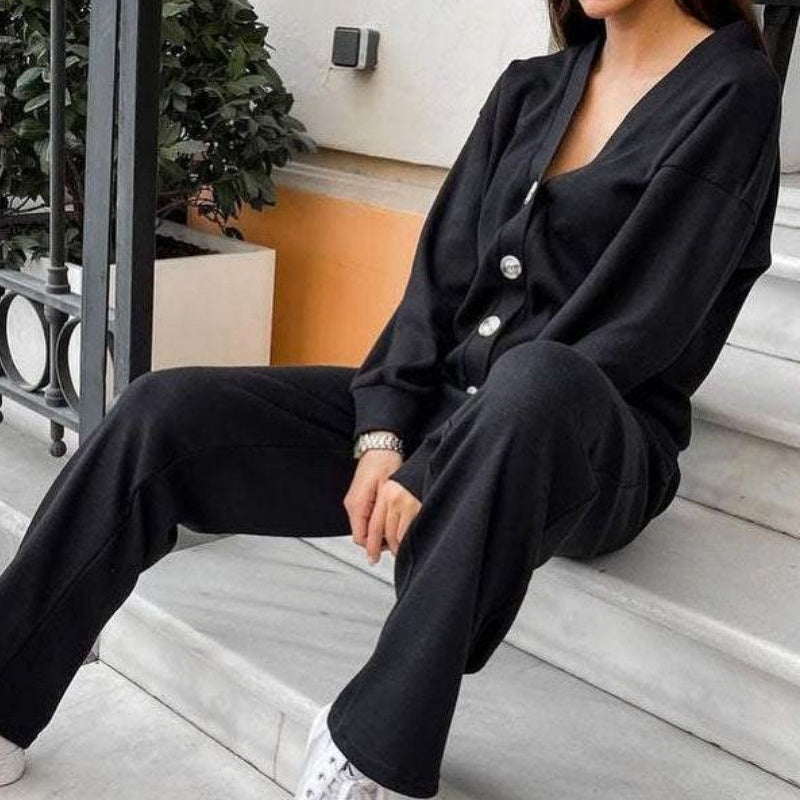 Évelyne | Luxurious Wool Knit Set