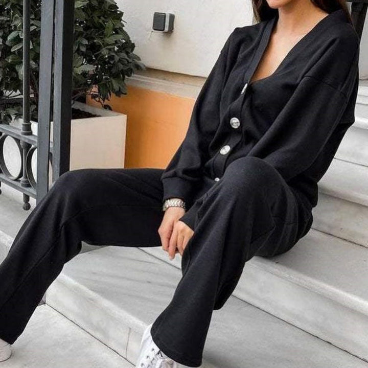 Évelyne | Luxurious Wool Knit Set