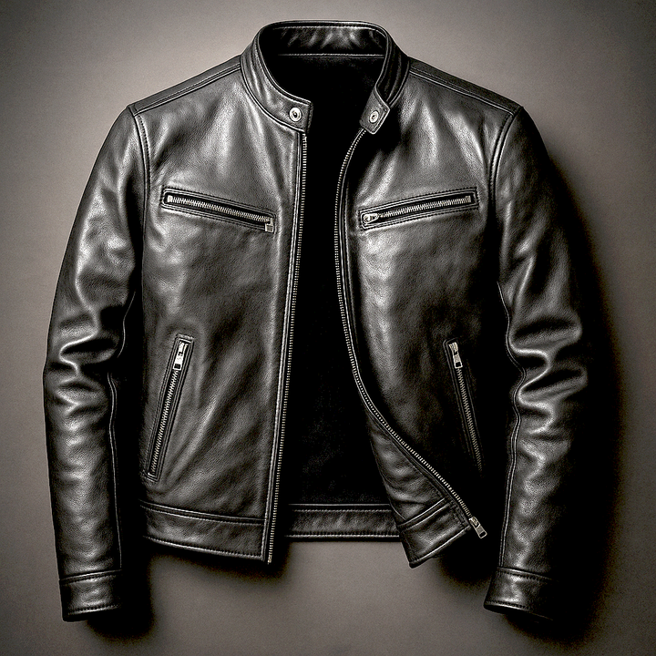 Men's Vintage Leather Jacket