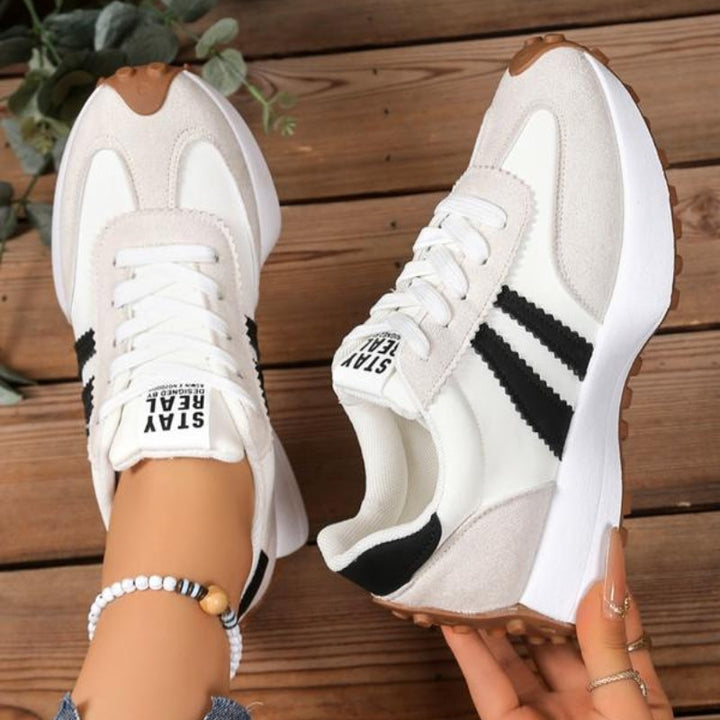 Oliwia | Comfortable Women's Sneakers with Platform