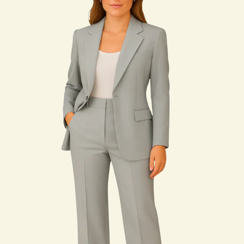 Émilienne | Office Smart Tailored Women's Suit