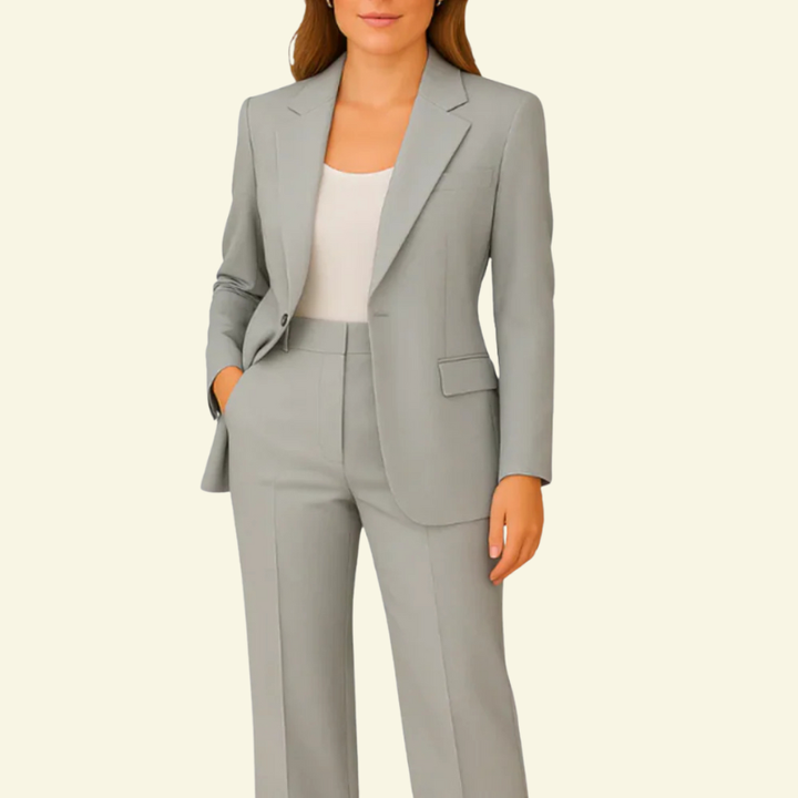 Émilienne | Office Smart Tailored Women's Suit