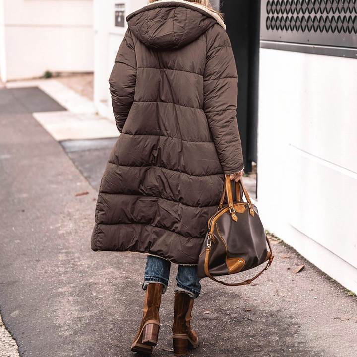Women's Hooded Parka Coat