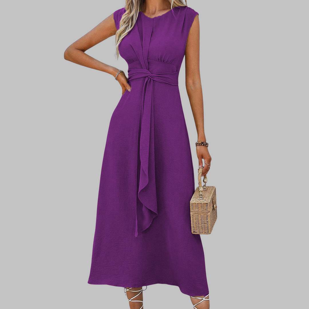 Women's Sleeveless Maxi Dress