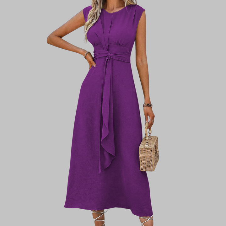 Women's Sleeveless Maxi Dress