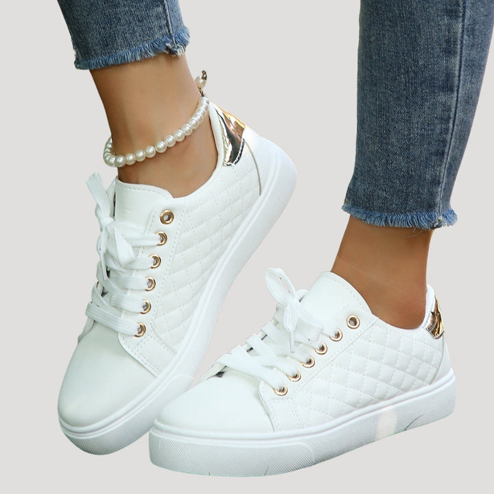 Women's Lace-Up Casual Sneakers