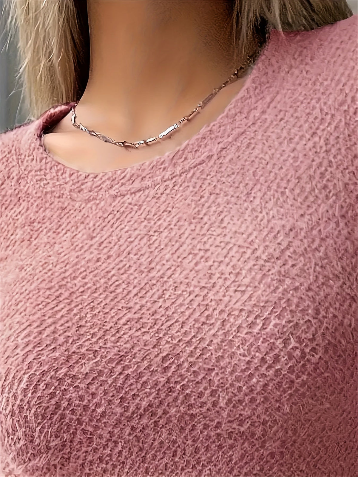 Haut à manches longues pour femme