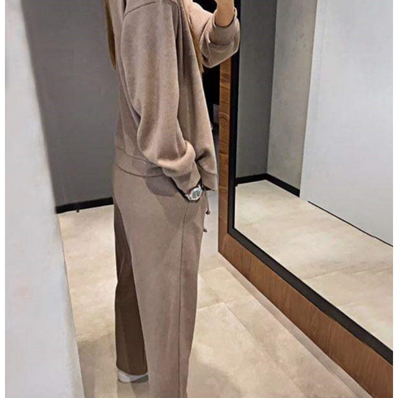 Évelyne | Luxurious Wool Knit Set