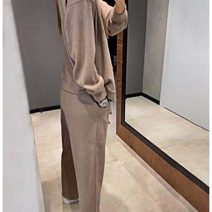 Évelyne | Luxurious Wool Knit Set