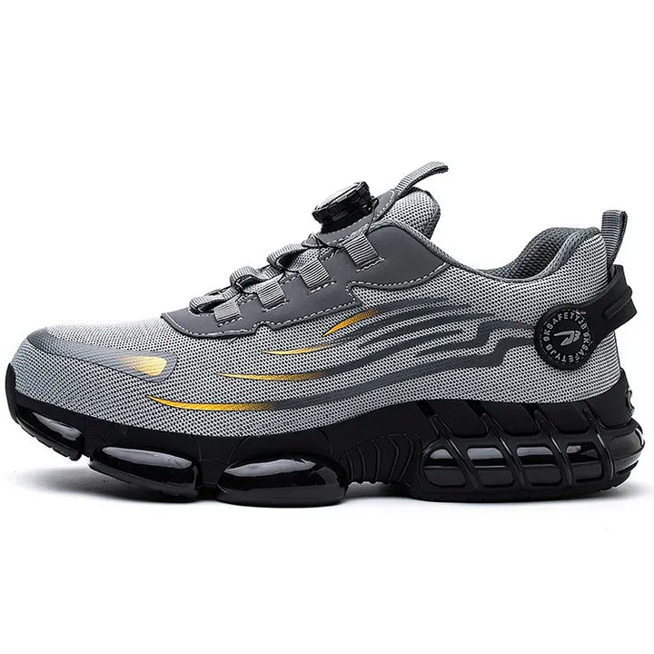 Men's Orthopaedic Steel Toe Safety Boots
