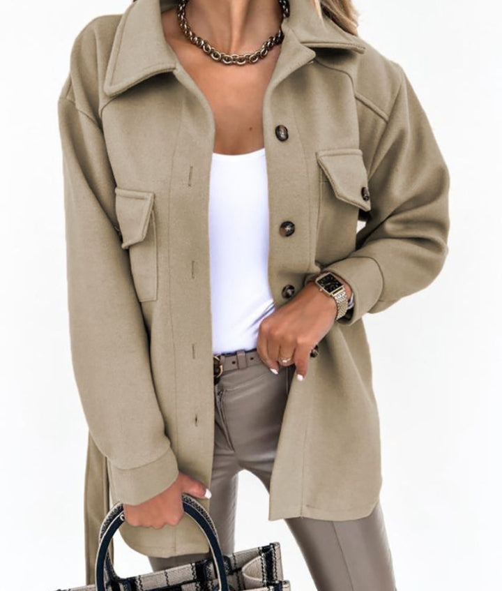 Women's Long Spring Jacket