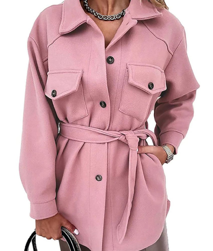 Women's Long Spring Jacket
