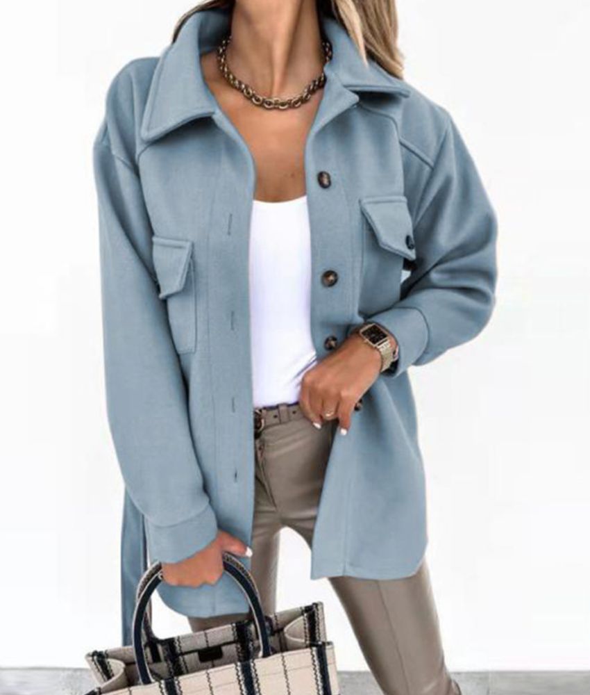 Women's Long Spring Jacket