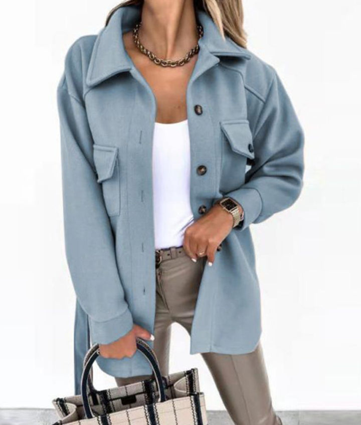 Women's Long Spring Jacket