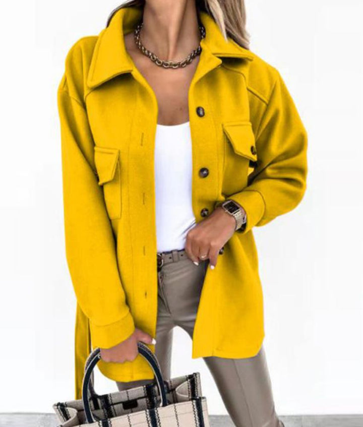 Women's Long Spring Jacket