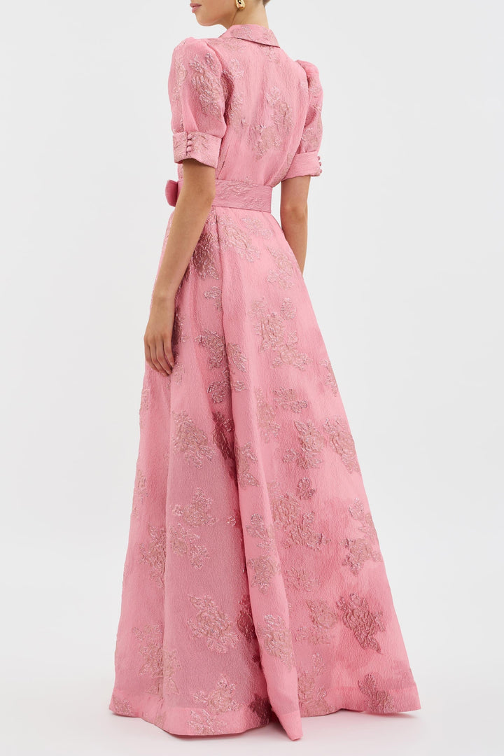 Zofia | Elegant Women's Dress with Puff Sleeves