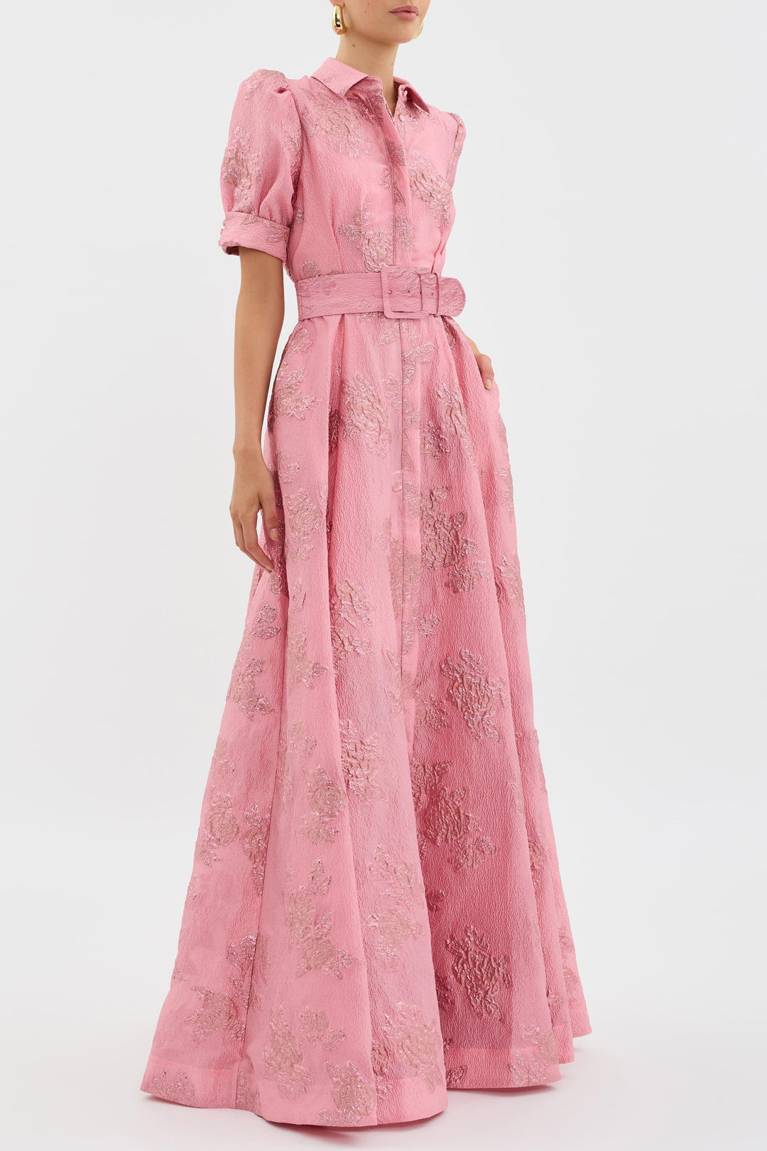 Zofia | Elegant Women's Dress with Puff Sleeves