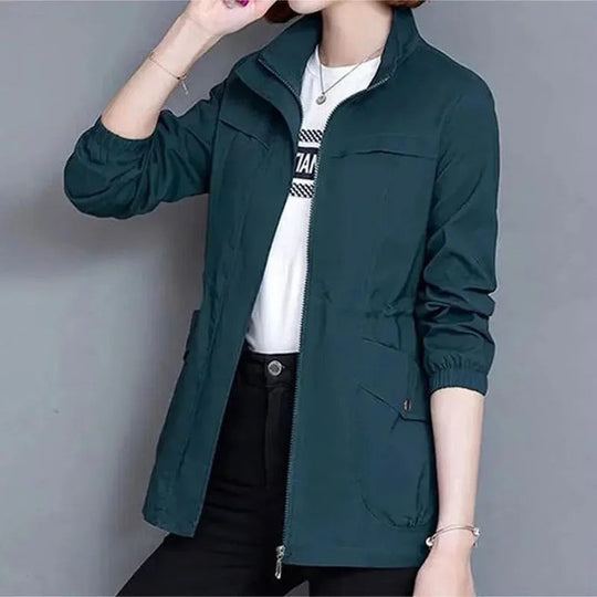 Women's Belted Trench Coat