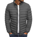 Men's Quilted Puffer Jacket