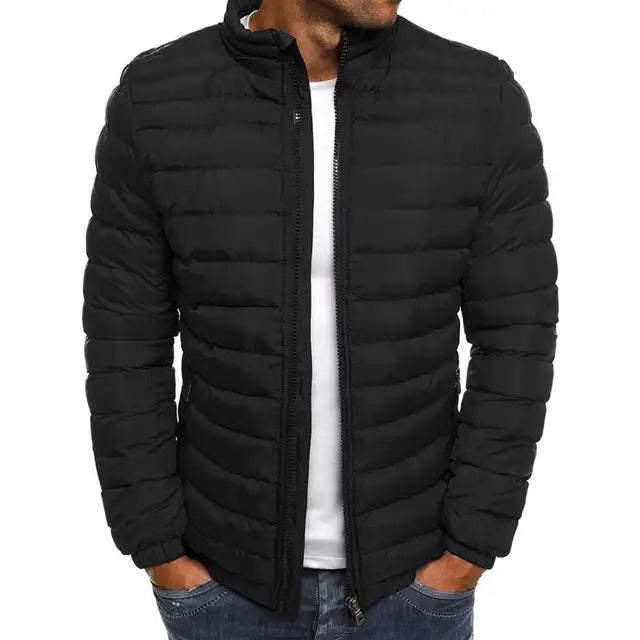 Men's Quilted Puffer Jacket