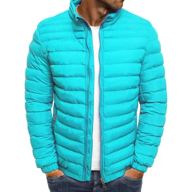 Men's Quilted Puffer Jacket