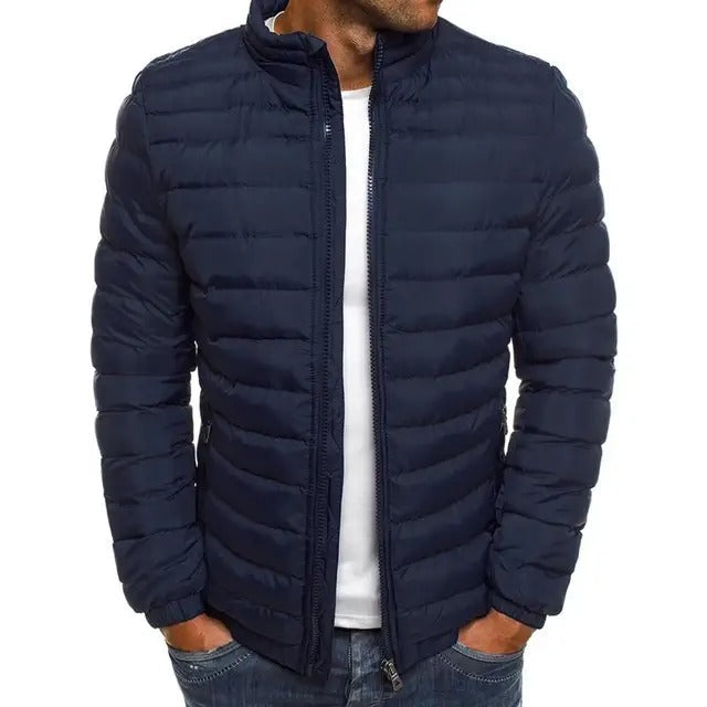 Men's Quilted Puffer Jacket