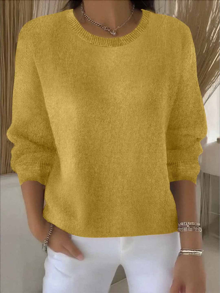 Women's Spring Sweater with a Loose Cut for Everyday Styles for Women