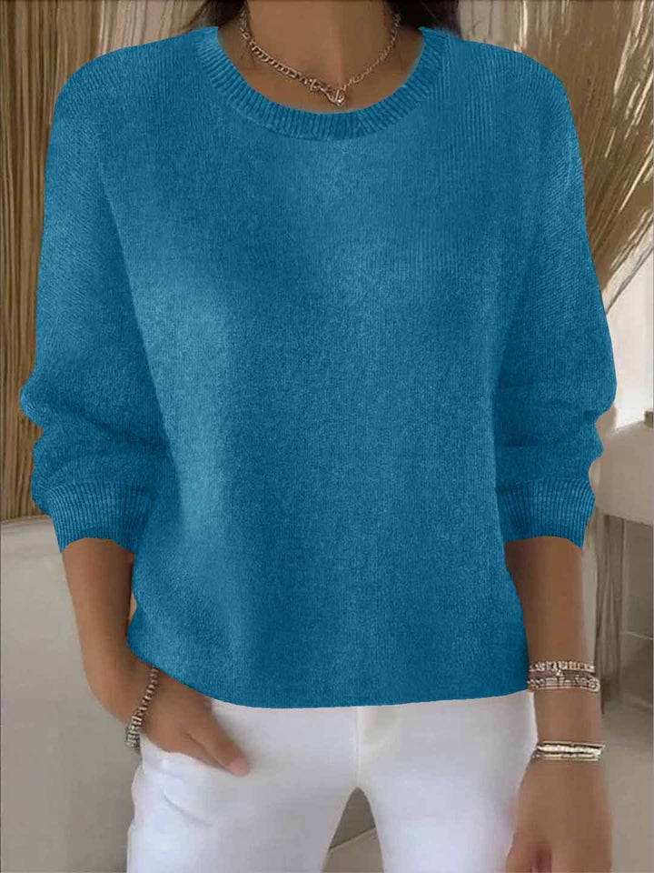 Women's Spring Sweater with a Loose Cut for Everyday Styles for Women