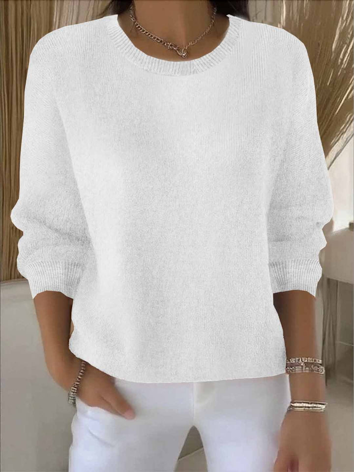 Women's Spring Sweater with a Loose Cut for Everyday Styles for Women