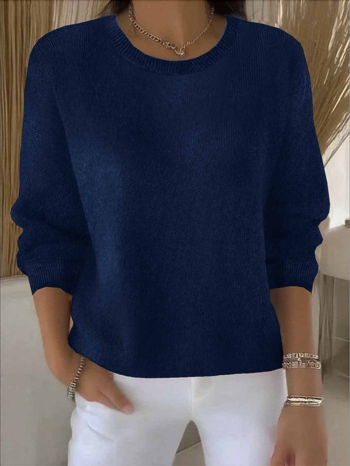 Women's Spring Sweater with a Loose Cut for Everyday Styles for Women