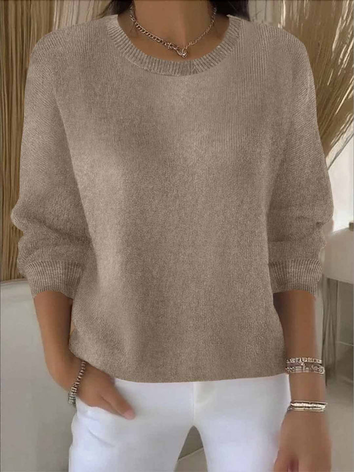 Women's Spring Sweater with a Loose Cut for Everyday Styles for Women