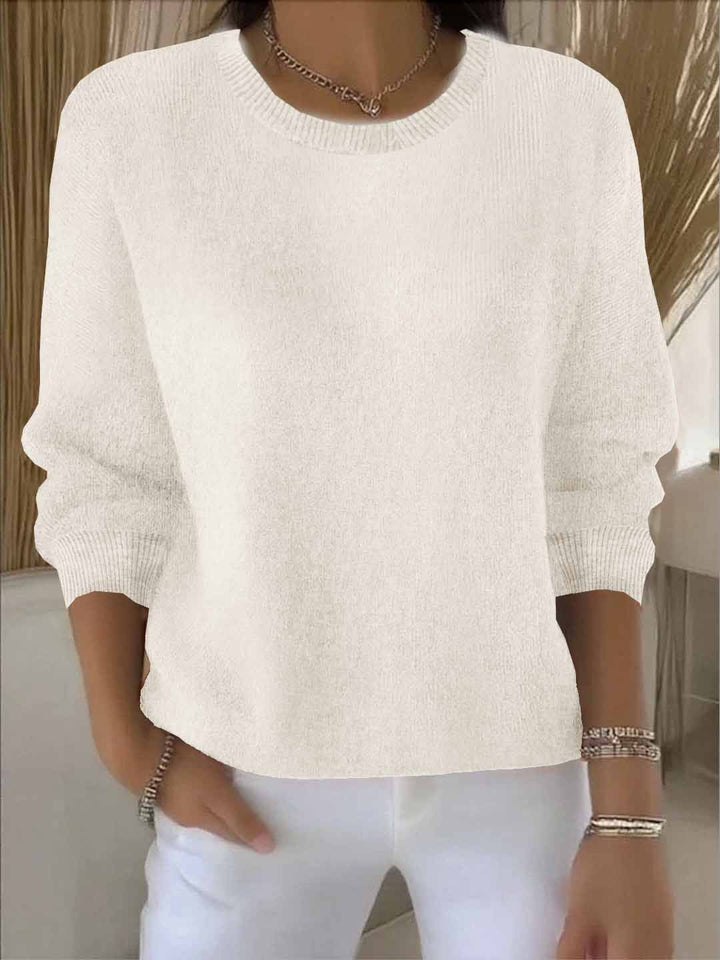 Women's Spring Sweater with a Loose Cut for Everyday Styles for Women