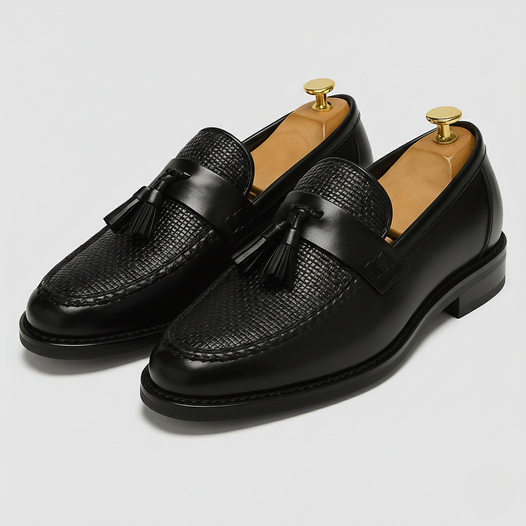 Men's Tassel Leather Loafers