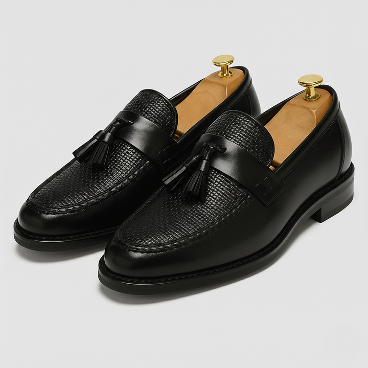 Men's Tassel Leather Loafers