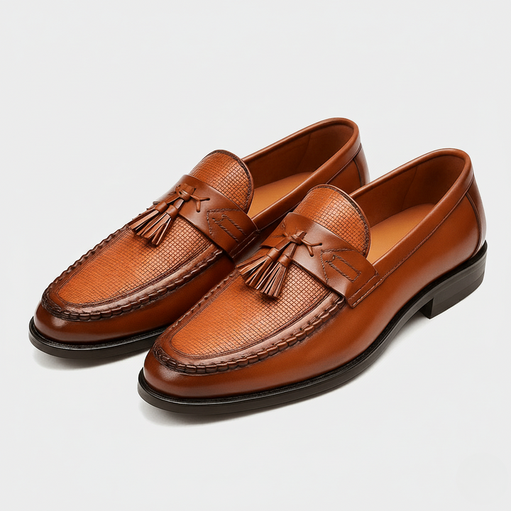 Men's Tassel Leather Loafers