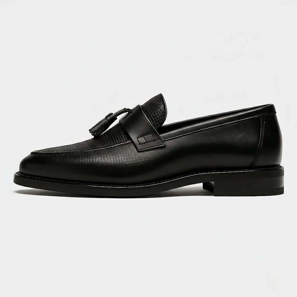Men's Tassel Leather Loafers
