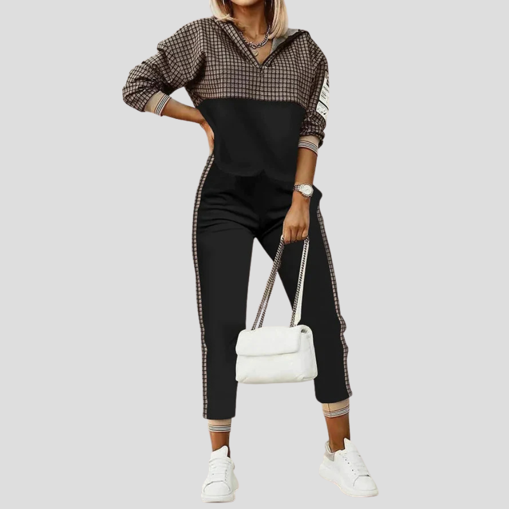 Women's Zip Up Tracksuit