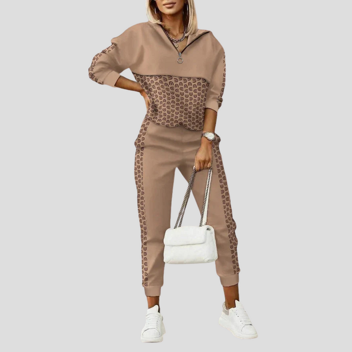 Women's Zip Up Tracksuit