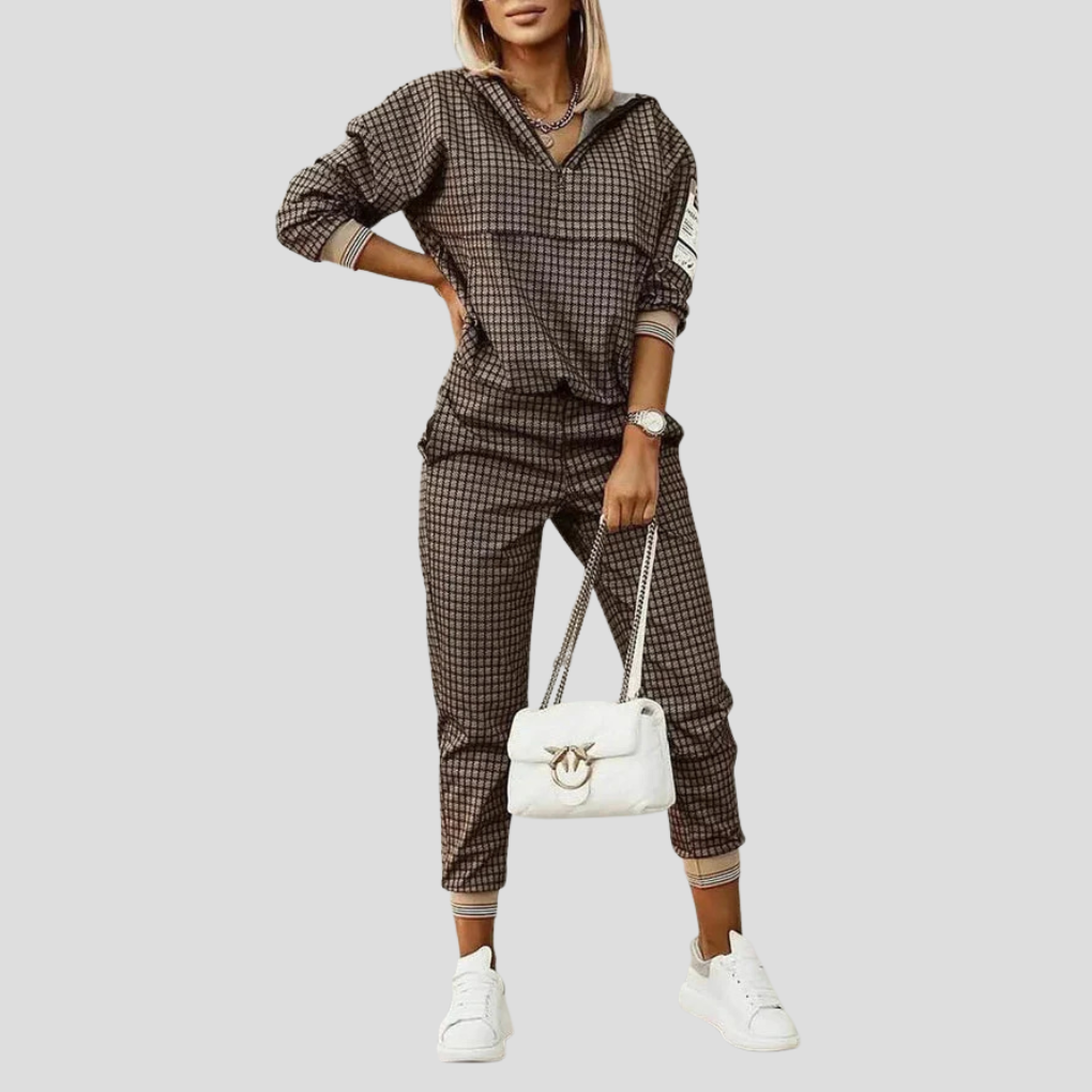 Women's Zip Up Tracksuit